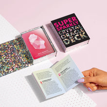 Load image into Gallery viewer, Super-Sparkly Crystal Oracle Deck