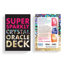 Load image into Gallery viewer, Super-Sparkly Crystal Oracle Deck