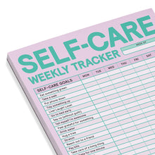 Load image into Gallery viewer, Self-Care Weekly Tracker Pad