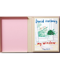 Load image into Gallery viewer, David Hockney. My Window