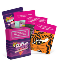 Load image into Gallery viewer, Affirmations From The Decades Totally 80s Affirmations