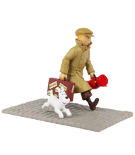 Load image into Gallery viewer, Resin Collectible: Tintin Homecoming