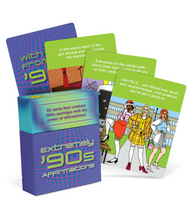 Load image into Gallery viewer, Affirmations From The Decades Extremely 90s Affirmations