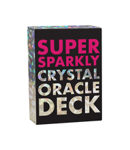 Load image into Gallery viewer, Super-Sparkly Crystal Oracle Deck
