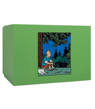 Load image into Gallery viewer, Resin Collectible: Tintin and Snowy On The Grass
