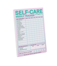 Load image into Gallery viewer, Self-Care Weekly Tracker Pad