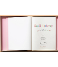 Load image into Gallery viewer, David Hockney. My Window