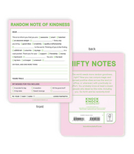 Load image into Gallery viewer, Random Note of Kindness