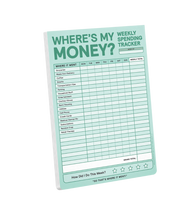 Load image into Gallery viewer, Weekly Money Tracker Pad