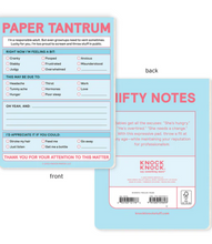 Load image into Gallery viewer, Paper Tantrum