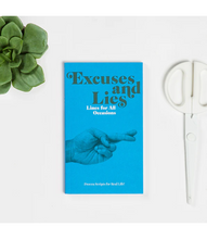 Load image into Gallery viewer, Excuses Paperback