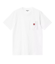 Load image into Gallery viewer, S/S Pocket Heart T-Shirt