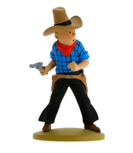 Load image into Gallery viewer, Figurine Resin: Tintin Cowboy
