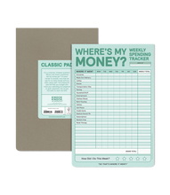 Load image into Gallery viewer, Weekly Money Tracker Pad
