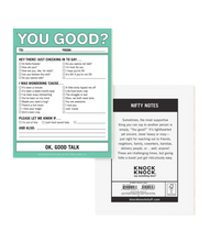 Load image into Gallery viewer, You Good?