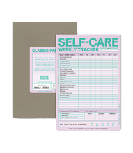 Load image into Gallery viewer, Self-Care Weekly Tracker Pad