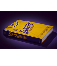 Load image into Gallery viewer, Lakers. An Official History of the Purple & Gold