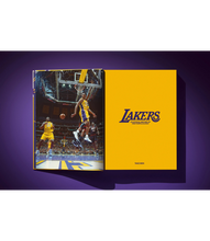 Load image into Gallery viewer, Lakers. An Official History of the Purple & Gold