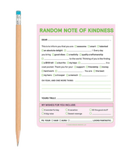 Load image into Gallery viewer, Random Note of Kindness