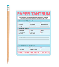 Load image into Gallery viewer, Paper Tantrum