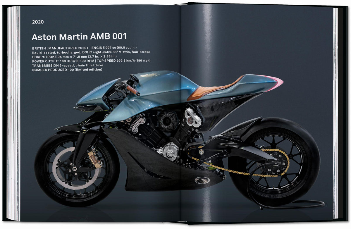 Motorcycles. 45th Ed.
