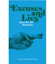 Load image into Gallery viewer, Excuses Paperback
