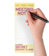 Load image into Gallery viewer, Meeting Notes