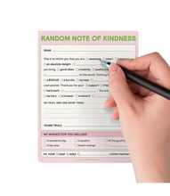 Load image into Gallery viewer, Random Note of Kindness