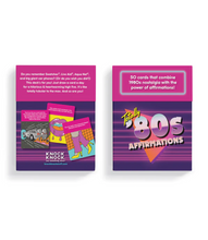 Load image into Gallery viewer, Affirmations From The Decades Totally 80s Affirmations