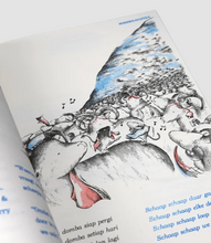 Load image into Gallery viewer, Binatang Press Keliling Dunia Bersepeda Bersama Benny & Jerry Diego & Marlies