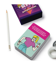 Load image into Gallery viewer, Affirmations From The Decades Totally 80s Affirmations