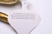 Load image into Gallery viewer, Glass Pen Gold