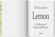 Load image into Gallery viewer, The Gourmand's Lemon. A Collection of Stories and Recipes
