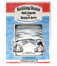 Load image into Gallery viewer, Binatang Press Keliling Dunia Bersepeda Bersama Benny & Jerry Diego & Marlies