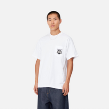 Load image into Gallery viewer, S/S Heart Train Pocket T-Shirt