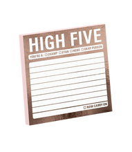 Load image into Gallery viewer, High Five Sticky Note