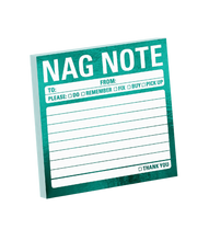 Load image into Gallery viewer, Nag Note Sticky Note