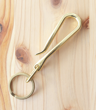 Load image into Gallery viewer, Handmade Key Hook/Flat Ring