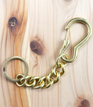 Load image into Gallery viewer, Karabiner Key Chain Twist