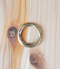 Load image into Gallery viewer, Sand Casted Bandana Ring