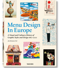 Load image into Gallery viewer, Menu Design in Europe