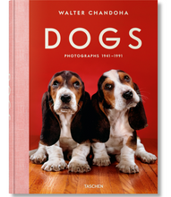Load image into Gallery viewer, Walter Chandoha. Dogs. Photographs 1941–1991