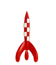 Load image into Gallery viewer, Resin Collectible Rocket 30 cm