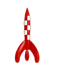 Load image into Gallery viewer, Resin Collectible Rocket 60 cm