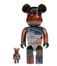 Load image into Gallery viewer, Katsushika Hokusai A Mild Breeze 400% + 100%