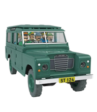 Load image into Gallery viewer, Tintin Cars 57 - The Land Rover of Trenxcoatl (1/24 Scale)