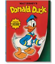 Load image into Gallery viewer, Walt Disney's Donald Duck. The Ultimate History