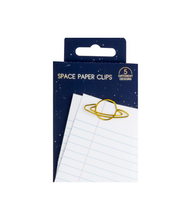 Load image into Gallery viewer, Space Paper Clips