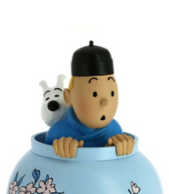 Load image into Gallery viewer, Resin Collectible: Icons - Blue Lotus Vase