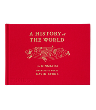 Load image into Gallery viewer, A History of The World In Dingbats
